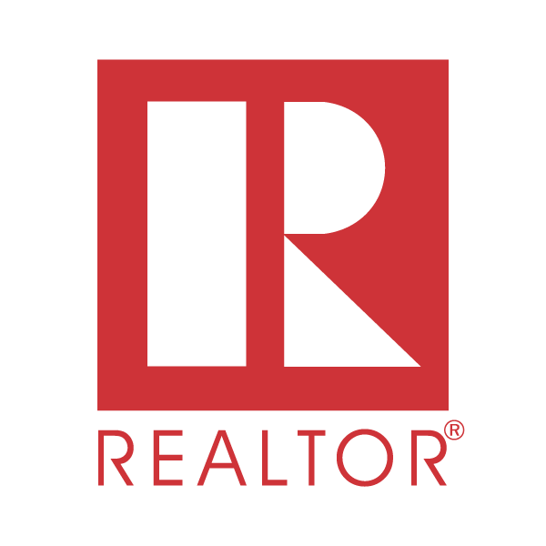 Red REALTOR® logo featuring a large white R inside a red square, with the word REALTOR in red capital letters beneath—ideal for marketing Annapolis Condos or highlighting Annapolis Condos for Sale.